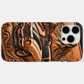 Spierwagen in een dromerig landschap Case-Mate iPhone case (Achterkant (horizontaal))