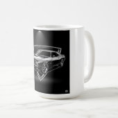 Spierwagen: Laat het Beest los Koffiemok (Voorkant rechts)