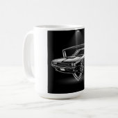 Spierwagen: Laat het Beest los Koffiemok (Voorkant links)