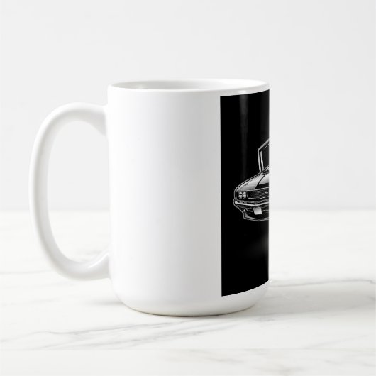 Spierwagen: Laat het Beest los Koffiemok (Links)