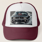 Spierwagen met superlading trucker pet (Voorkant)