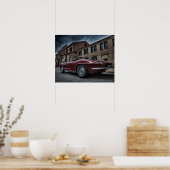  spierwagen poster (Keuken)