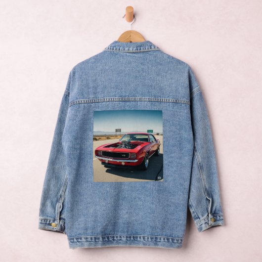 Spierwagen: precisie en prestaties denim jacket (Hangar)