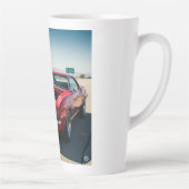 Spierwagen: precisie en prestaties latte mok (Rechts)