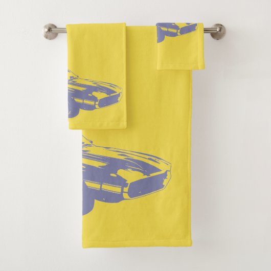 spierwagen Silhouette Bad Handdoek (Insitu)