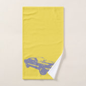  spierwagen Silhouette Bad Handdoek (Handdoek)