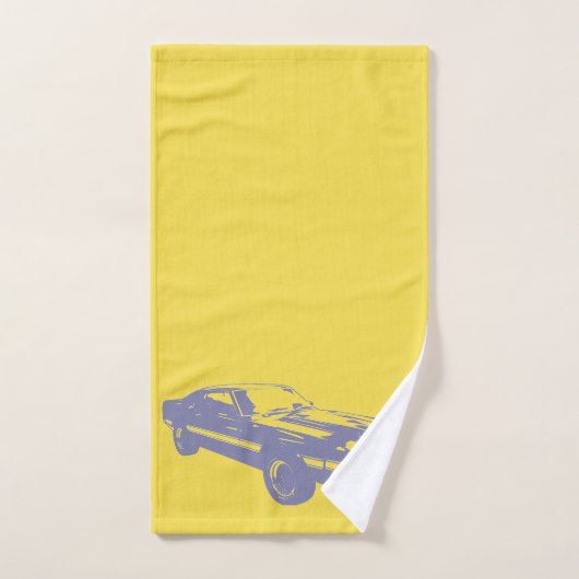 spierwagen Silhouette Bad Handdoek (Handdoek)