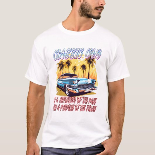  spierwagen t-shirt (Voorkant)