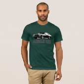 spierwagen t-shirt (Voorkant volledig)