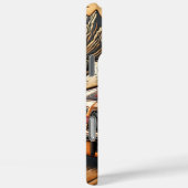 Spierwagen tussen majestueuze bergen Case-Mate iPhone case (Achterkant / Rechts)