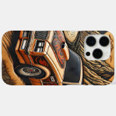 Spierwagen tussen majestueuze bergen Case-Mate iPhone case (Achterkant (horizontaal))