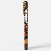 Spierwagen tussen majestueuze bergen Case-Mate iPhone case (Achterkant / Links)