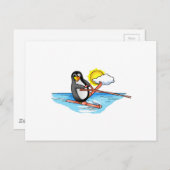 SPIERWATERHUIDING BRIEFKAART (Voorkant / Achterkant)