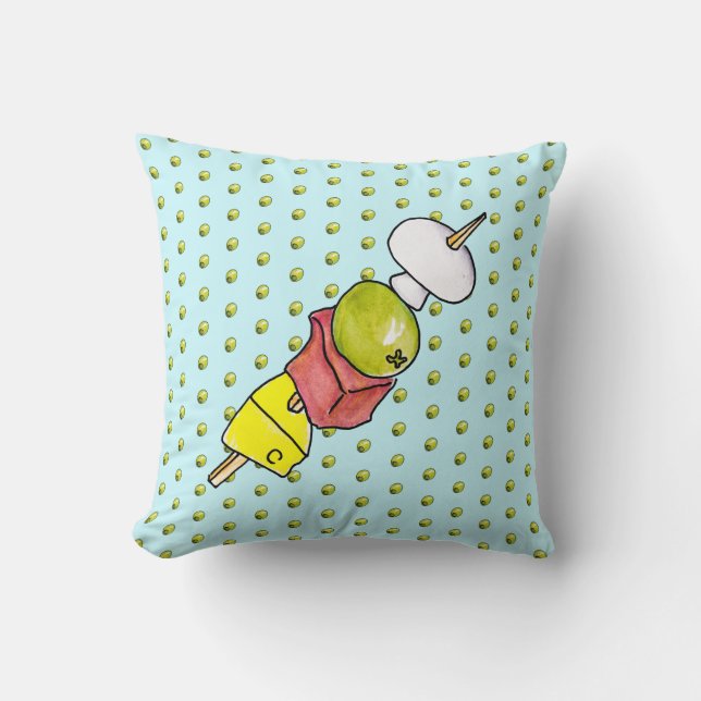 Spies Kussen (Voorkant)