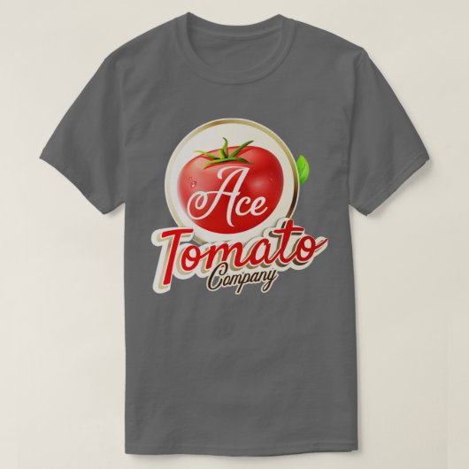Spies zoals US Ace Tomato Company T-shirt (Design voorkant)