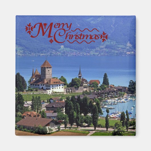 Spiez, bij Lake Thun Magneet (Voorkant)