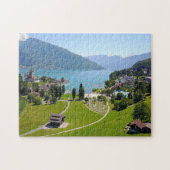 spiez, Zwitserland Legpuzzel (Horizontaal)