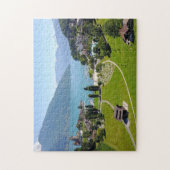 spiez, Zwitserland Legpuzzel (Verticaal)