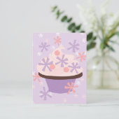 Spiffy Cake Briefkaart (Staand voorkant)