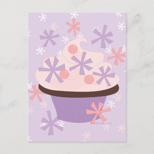 Spiffy Cake Briefkaart (Voorkant)