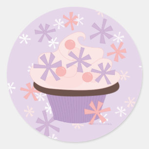 Spiffy Cake Ronde Sticker