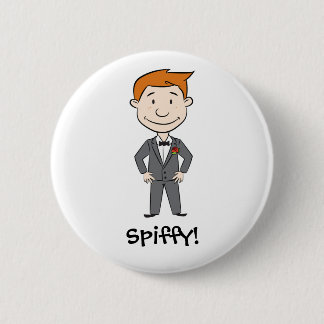 Spiffy. Knoop Ronde Button 5,7 Cm