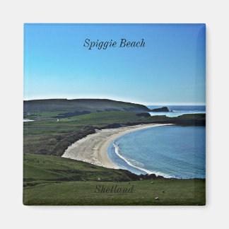 Spiggie Beach, Shetland Magneet