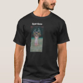 Spiitbox Black Metal Metalcore spiritbox T-shirt (Voorkant)
