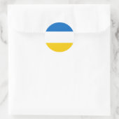 Spijkenisse, Nederland Ronde Sticker (Tas)