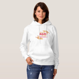 Spijker doen is mijn cardio technicus manicurist t hoodie