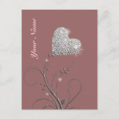 spijkerbloem briefkaart (Voorkant)