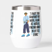 SPIJKERBROEK CITAAT (Achterkant)