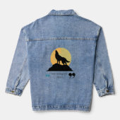 spijkerbroek denim jacket (Achterkant)