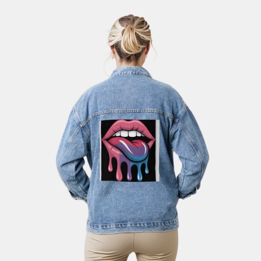 Spijkerjas Denim Jacket (Model)