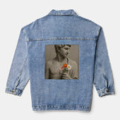 spijkerjas denim jacket (Achterkant)