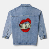 Spijkerjas Denim Jacket (Achterkant)