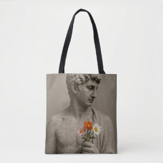spijkerjas tote bag