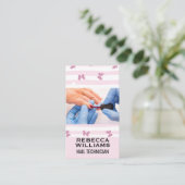 Spijkers verven | Manicurist Visitekaartje (Staand voorkant)