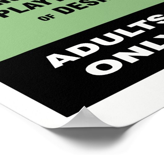  "Spijnlijk" filmPoster Poster (Hoek)