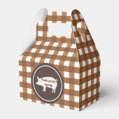 Spijroast bedankt voor de feestdoos bedankdoosjes (Voorkant Zijde)