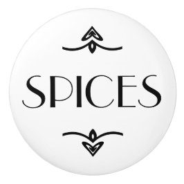 Spijsdrager Keramische Knop