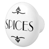 Spijsdrager Keramische Knop (Rechts)