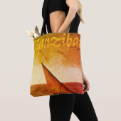 Spijseilanden Zanzibar Canvas tas (Dichtbij)