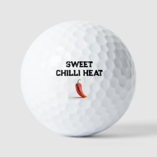 Spijsje toevoegen aan je zwaaien met zoete Chili-w Golfballen