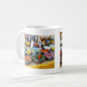 Spijsstandaard Koffiemok (Voorkant links)