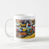 Spijsstandaard Koffiemok (Links)