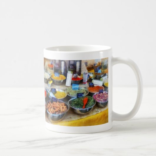 Spijsstandaard Koffiemok (Rechts)