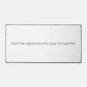 Spijt Desk Mat (Voorkant)