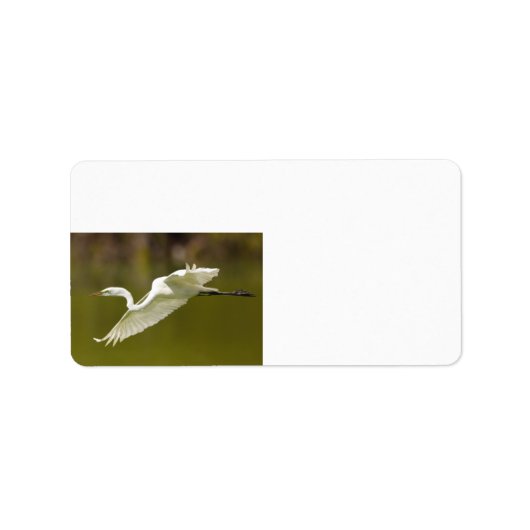 spijt tijdens de vlucht etiket (Voorkant)