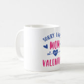 SPijtIG DAMES MAM IS MIJN VALENTIJN Koffiemok (Voorkant links)